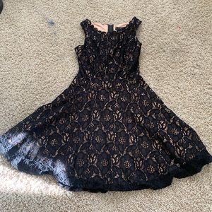 City Studio Black Lace Dress!